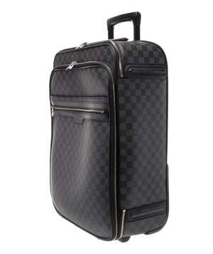 Louis Vuitton Damier Cobalt Pegase Legere 55 Rolling Luggage Suitcase